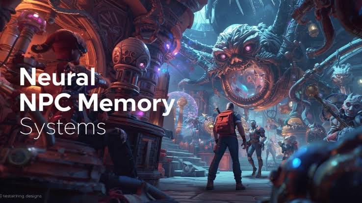 Kematian GPU Mahal: Era 'AI-Neural NPC Memory' yang Bikin Game Open-World Punya Karakter Hidup Sendiri Tanpa Script di Agustus 2026